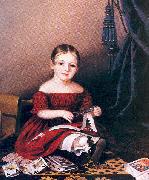 Posthumous Portrait of Mary Griffith Peale, Sarah Miriam